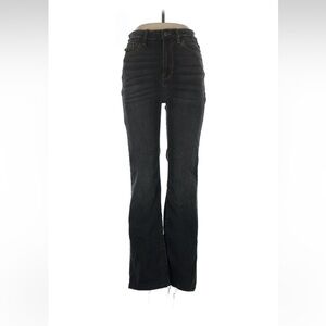 Judy Blue Dark Wash Distressed Slim Boot Cut Blue Jeans Size 11/30